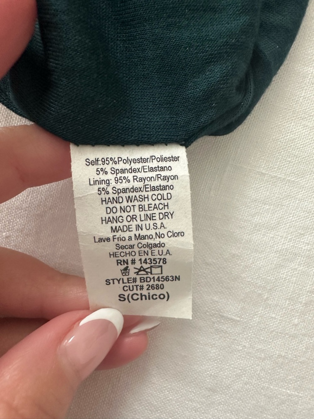 Naked Wardrobe NWT dress - Picture 4 of 4